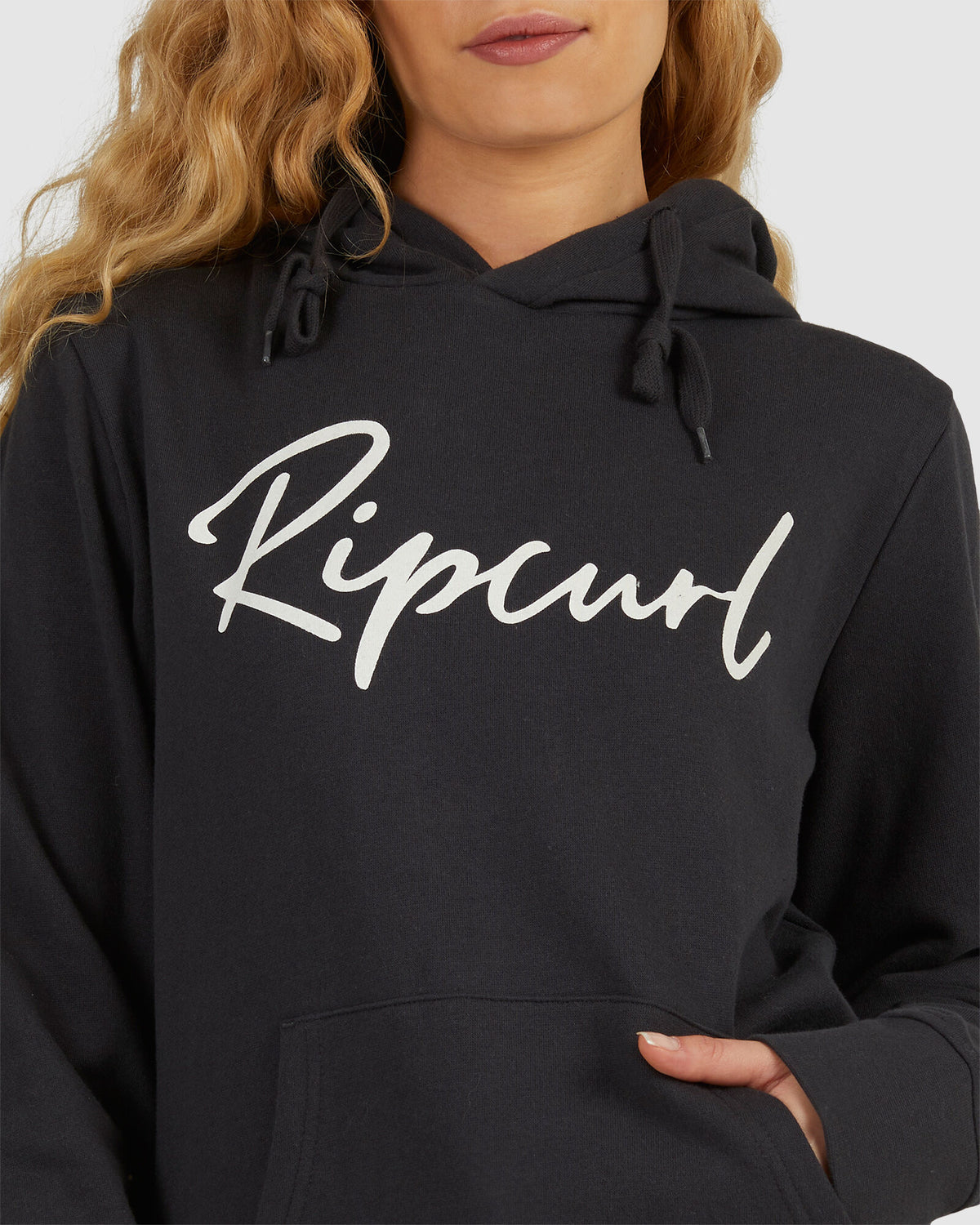 SCRIPT LOGO HOODIE