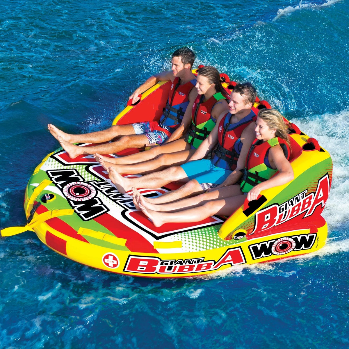 Giant Bubba 4 Person Ski Tube