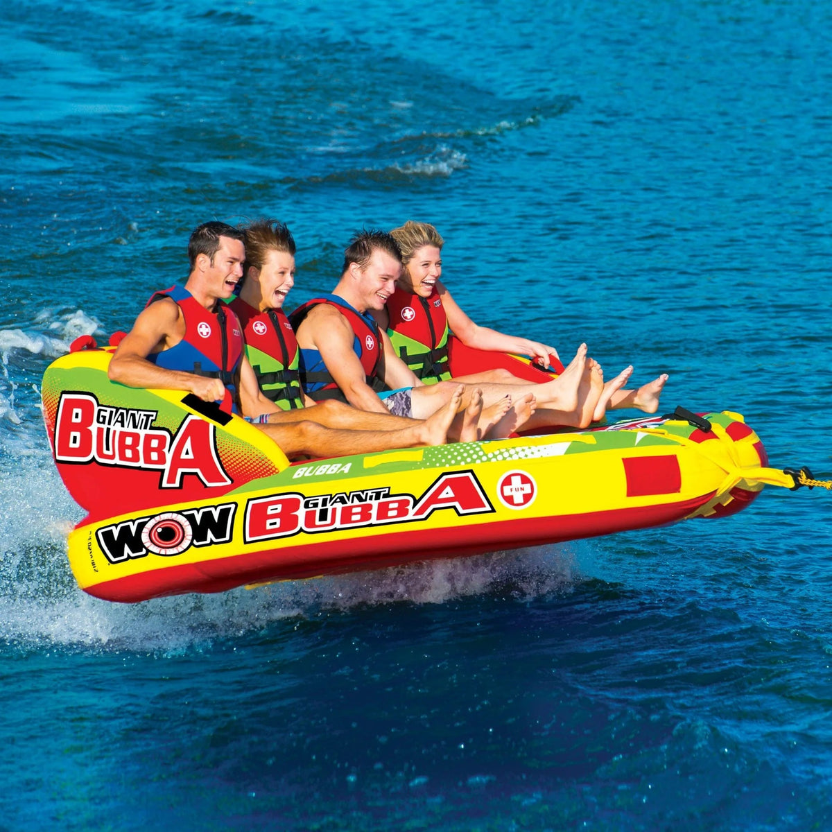 Giant Bubba 4 Person Ski Tube