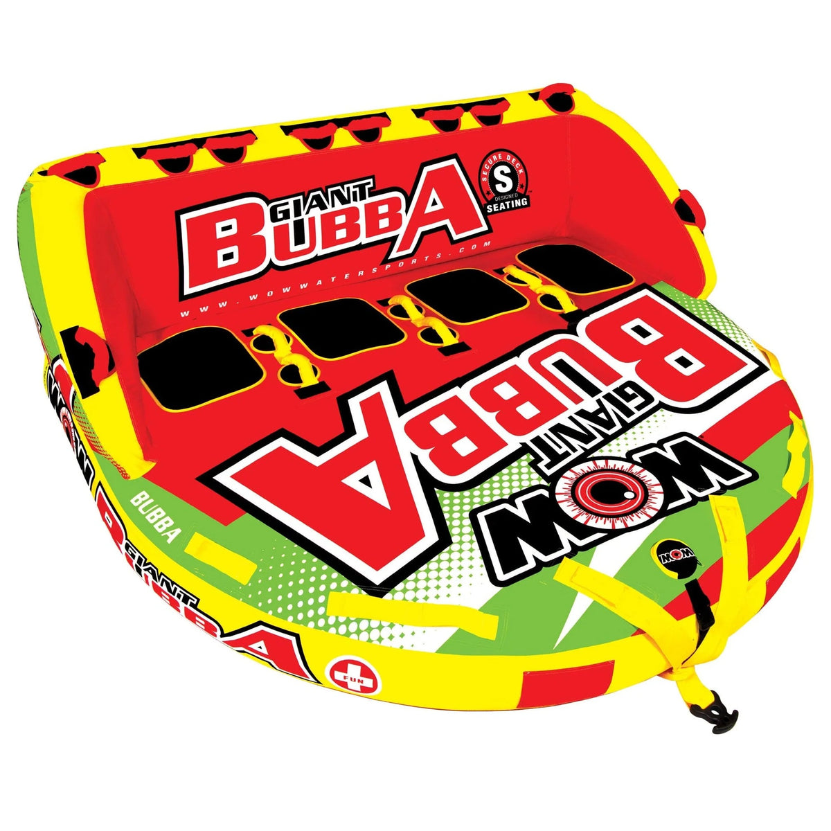 Giant Bubba 4 Person Ski Tube
