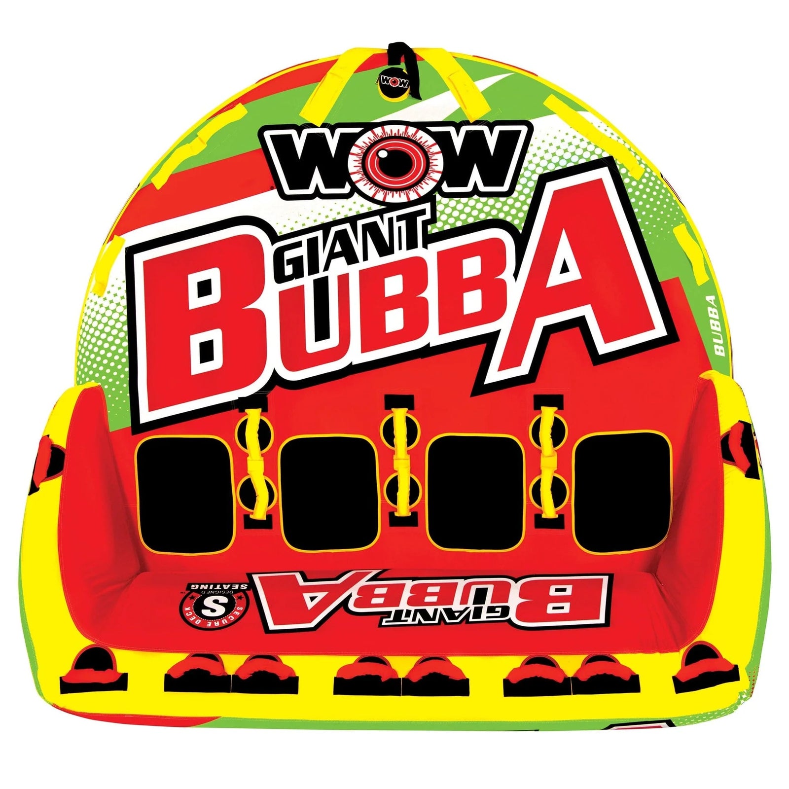 Giant Bubba 4 Person Ski Tube
