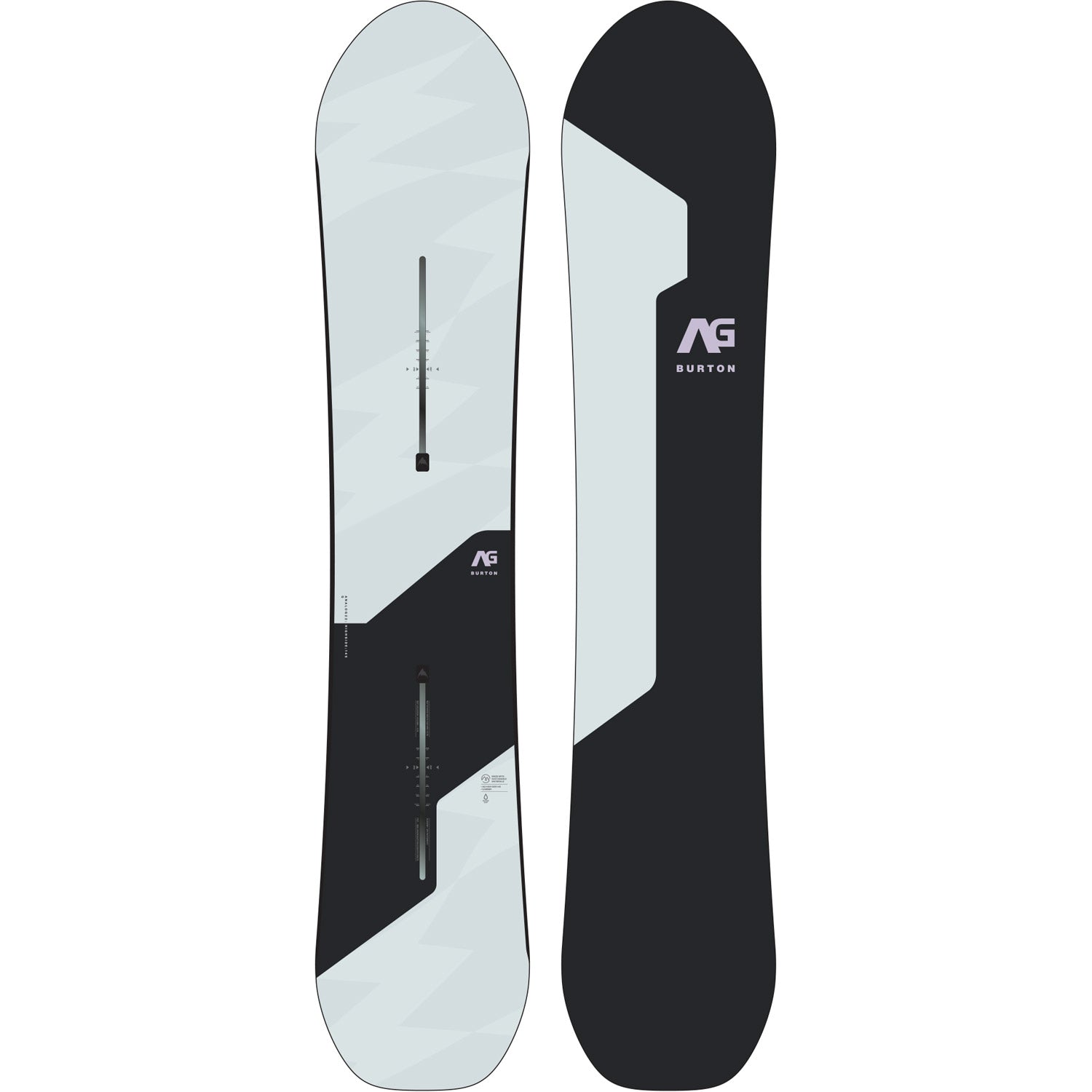 AG High Side Camber Snowboard 2023