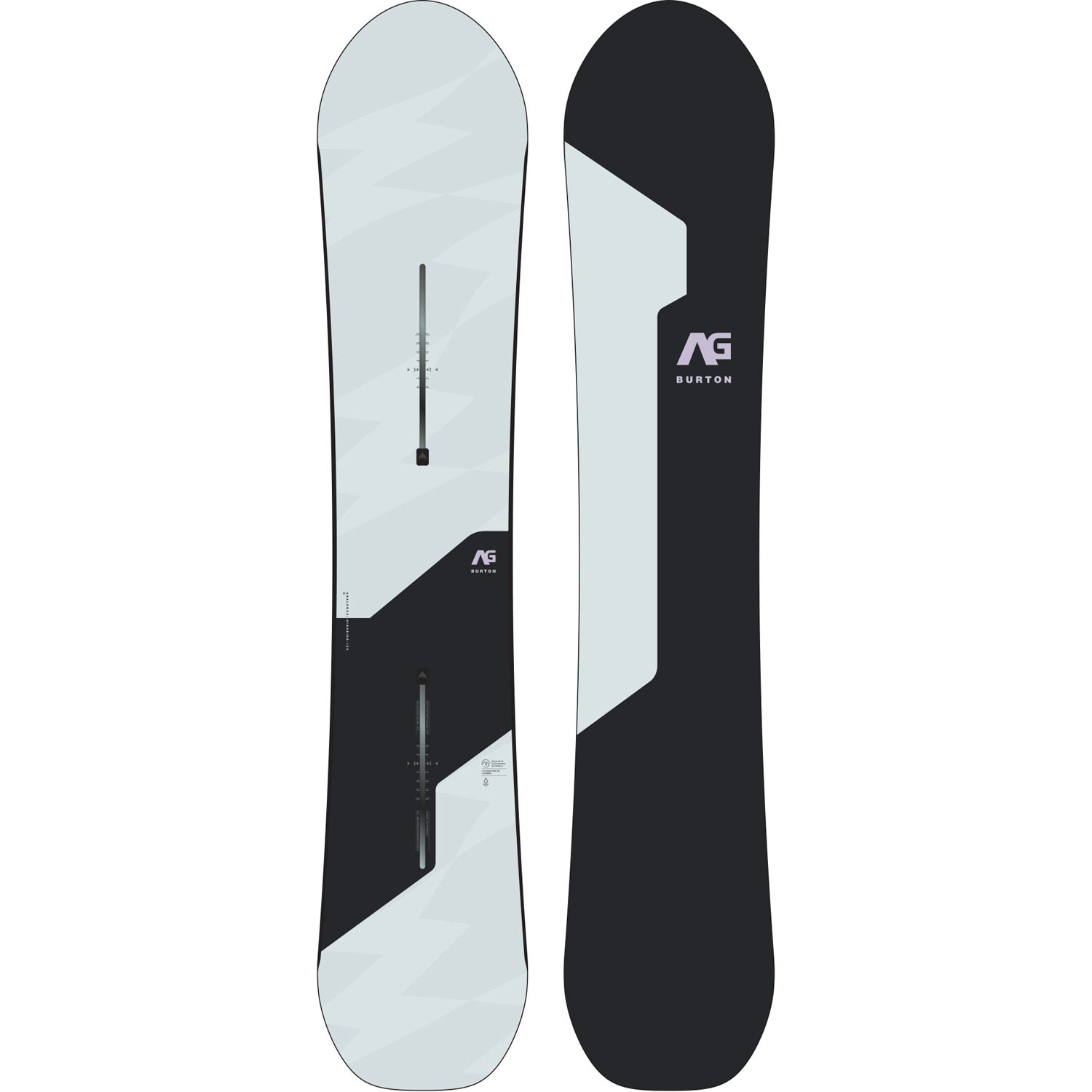 AG High Side Camber Snowboard 2023