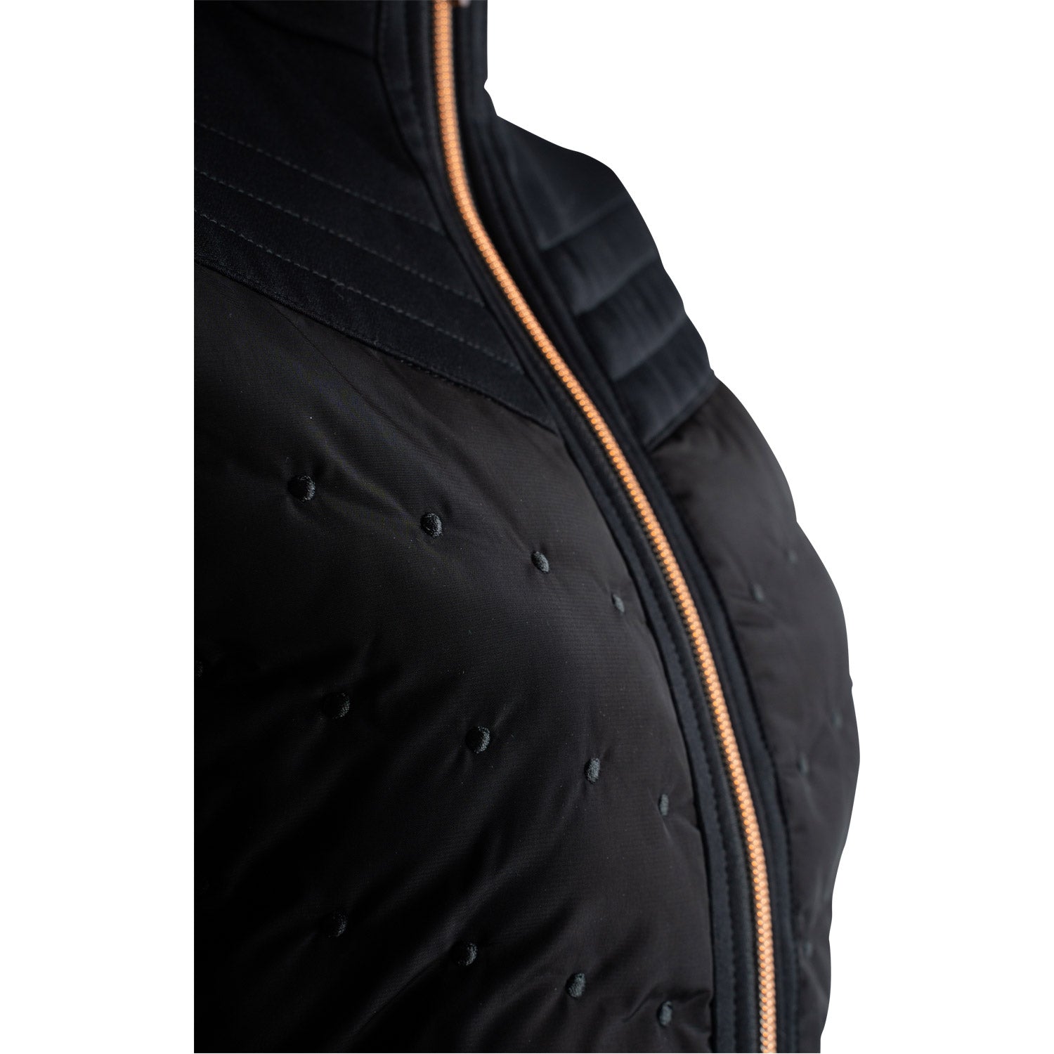 Henri Duvillard Chanrossa Mid Layer Womens Jacket 2020 Black 3