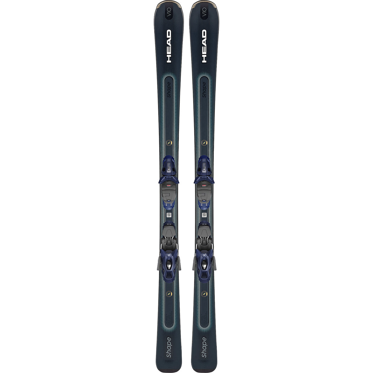 Shape E-V10 Skis w/ PR 11 GW Bindings 2023