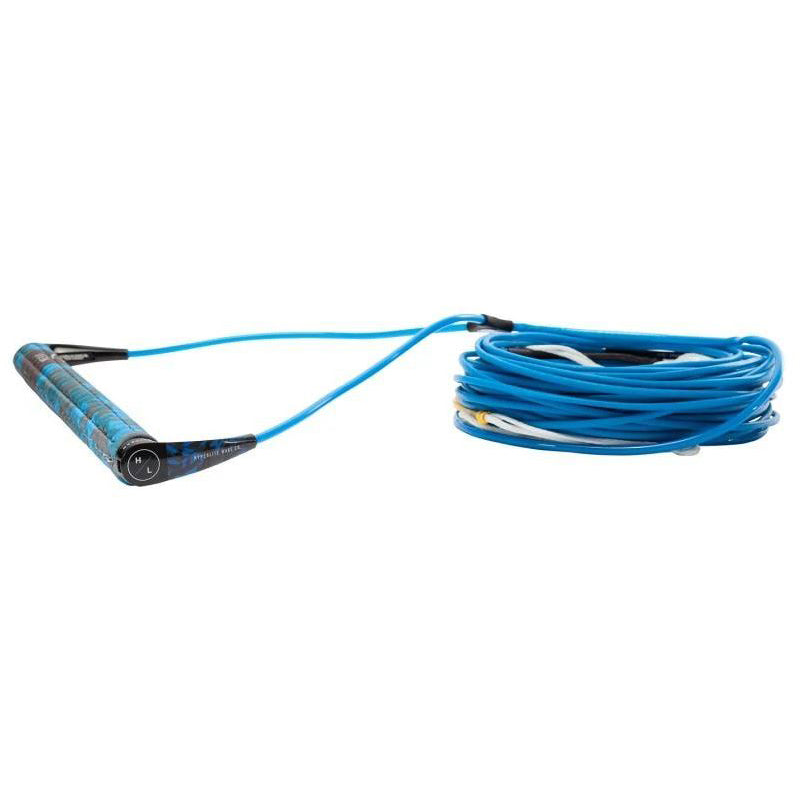 Hyperlite Wake Rope A Line with Team Handle Blue