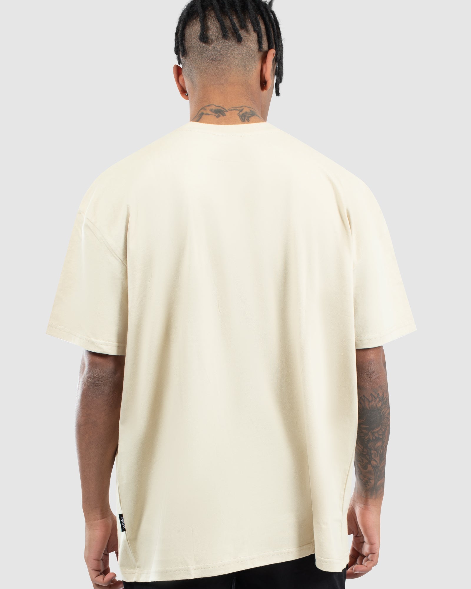 Wndrr Hoxton Vintage Fit Tee Tan