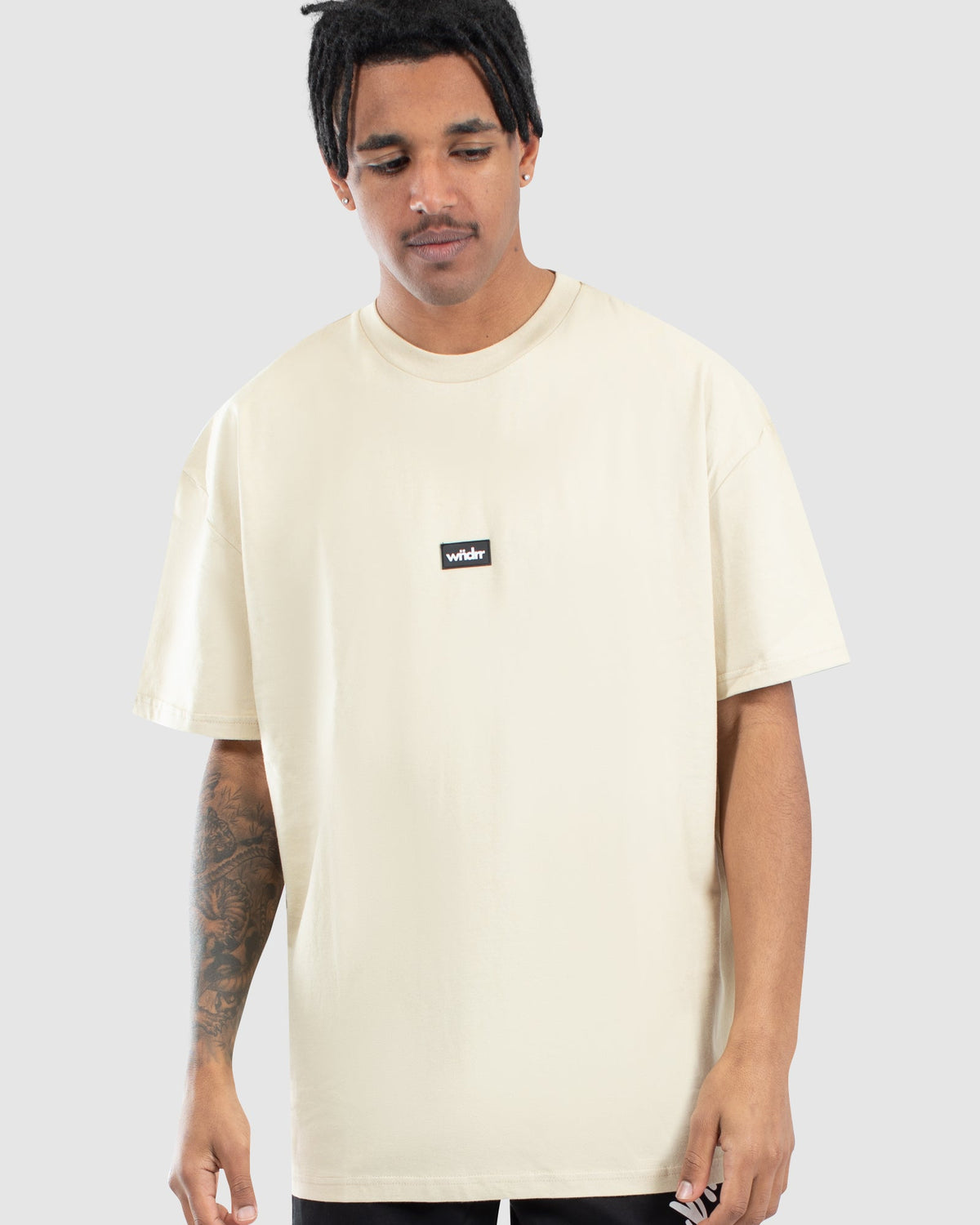 Wndrr Hoxton Vintage Fit Tee Tan