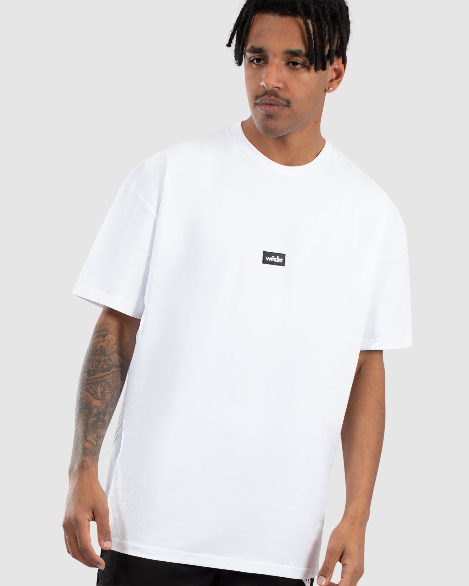 Hoxton Vintage Fit Tee - White