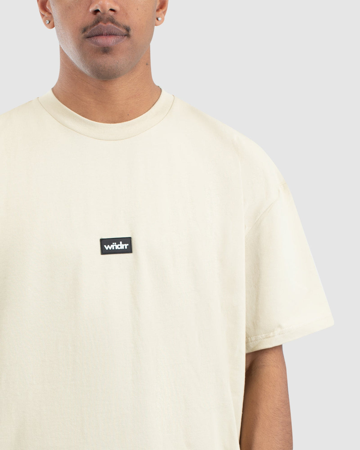 Wndrr Hoxton Vintage Fit Tee Tan
