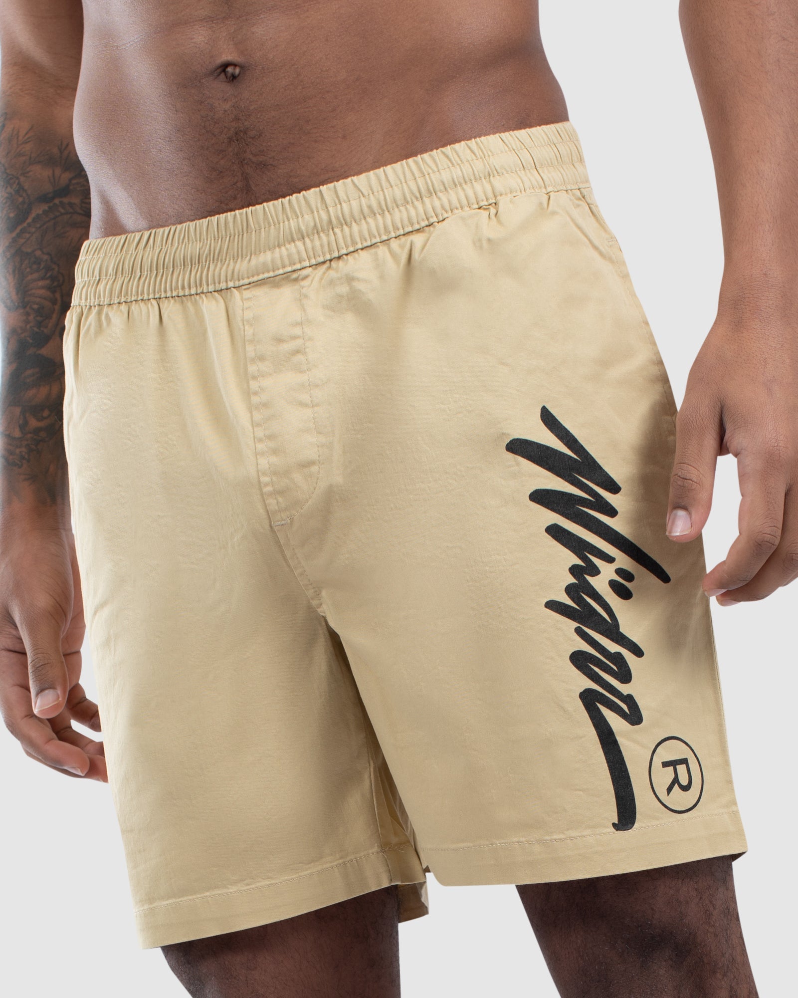 Offend Beach Short - Tan