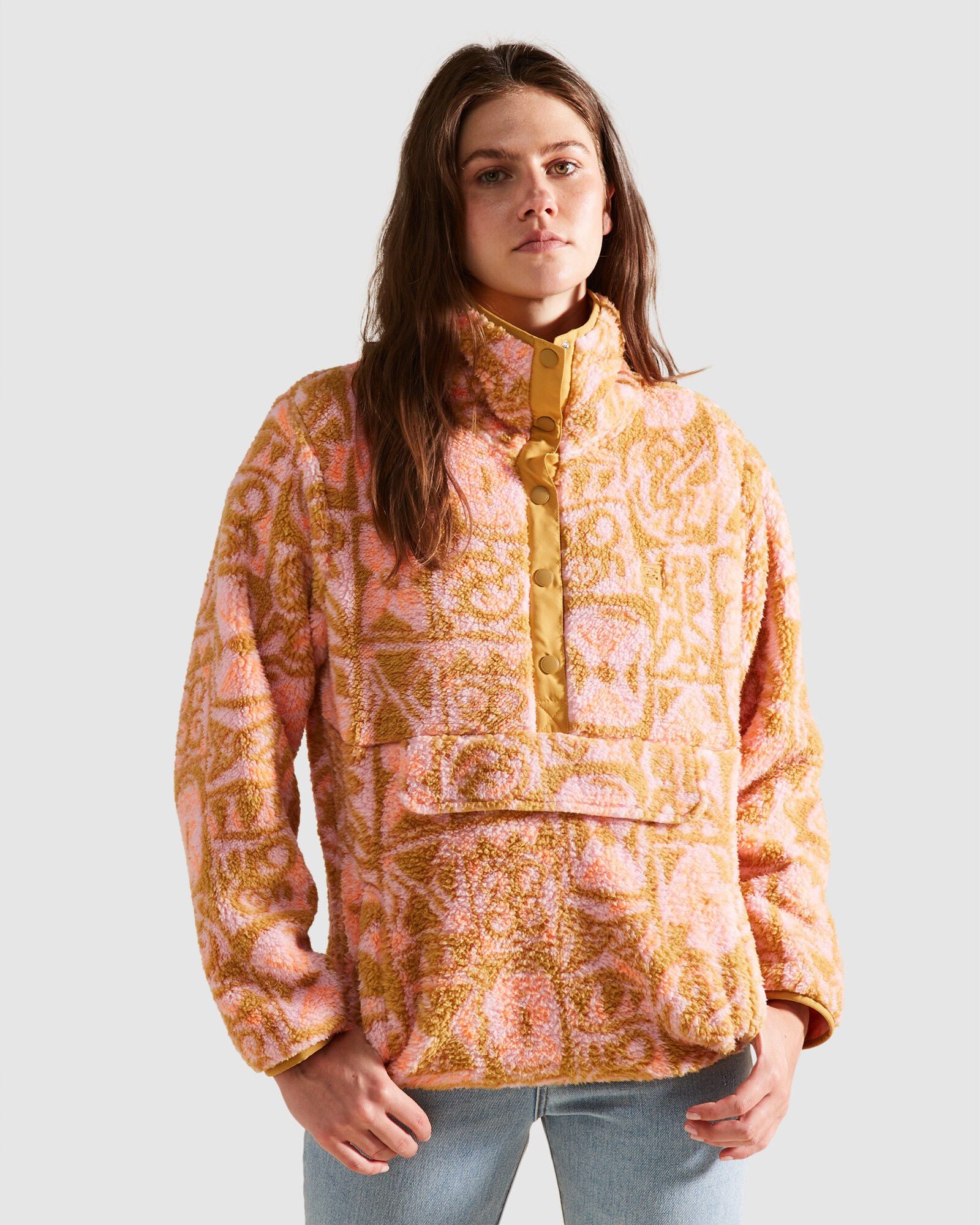 A/Div Switchback Pullover