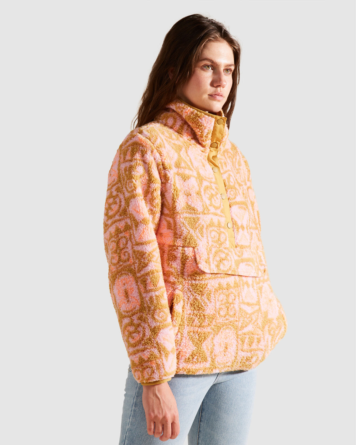 A/Div Switchback Pullover