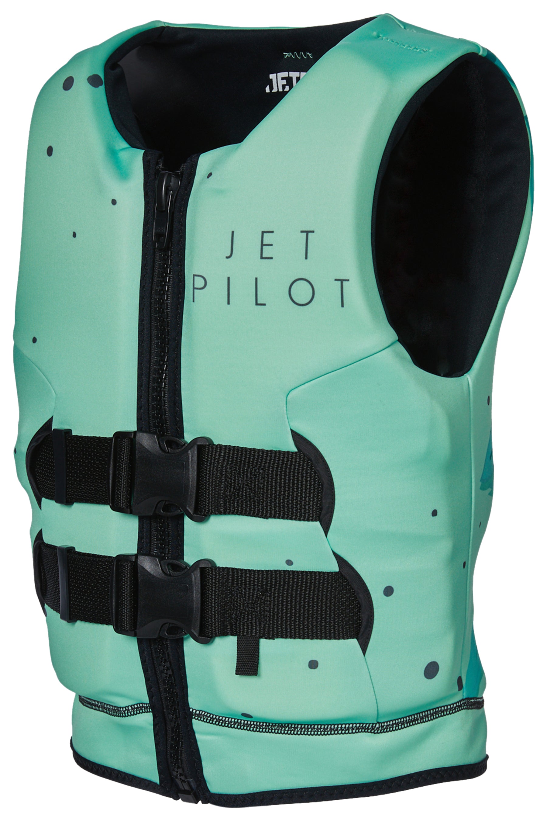 Jet Pilot Wings Youth Cause Neo Life Jacket Mint