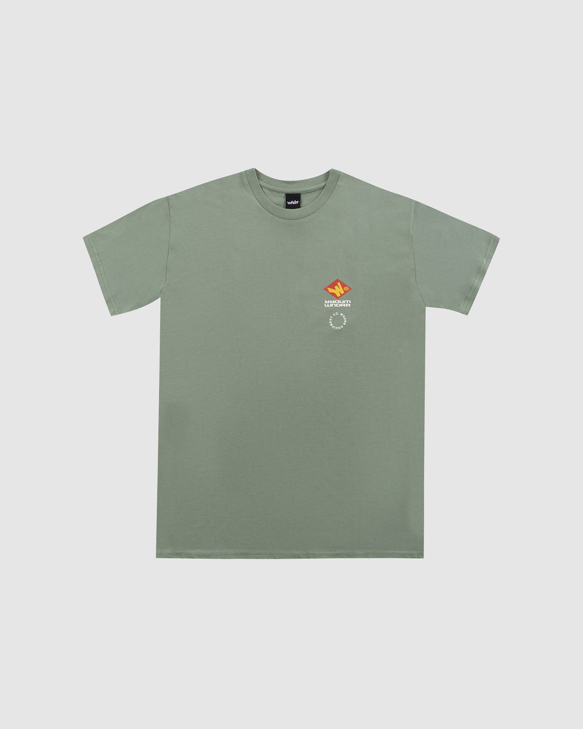 STATION CUSTOM FIT TEE - OLIVE