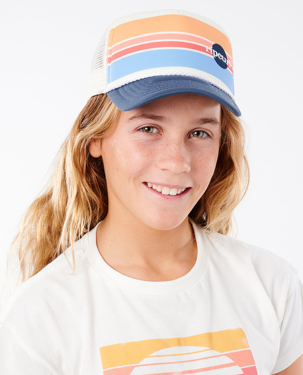 Golden Trucker Cap