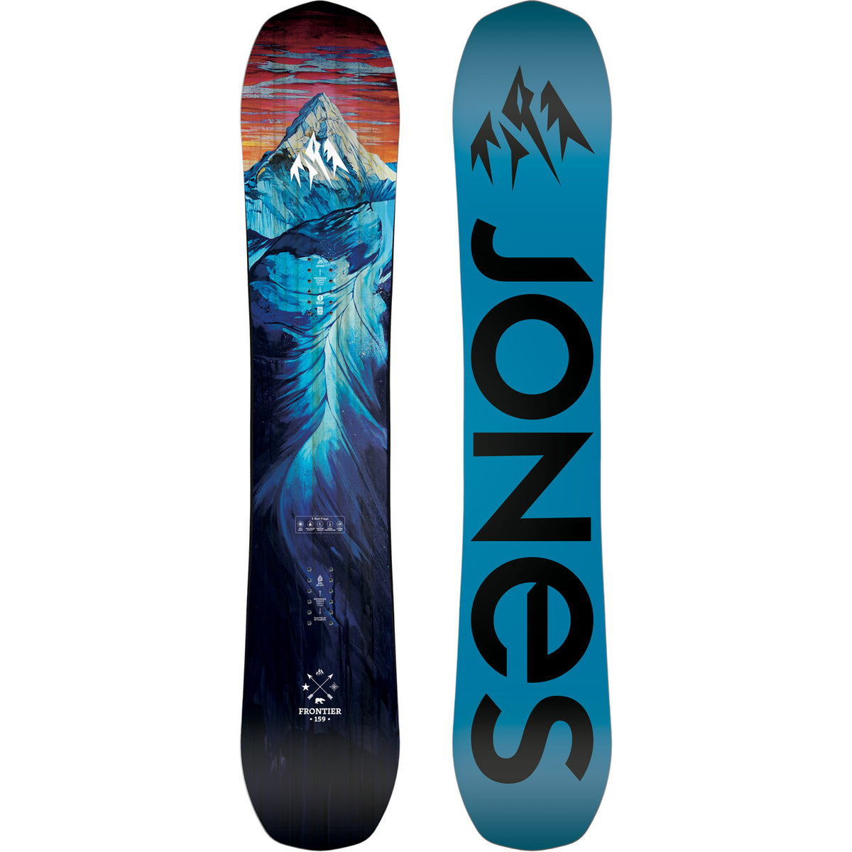 Jones Frontier Snowboard 2022