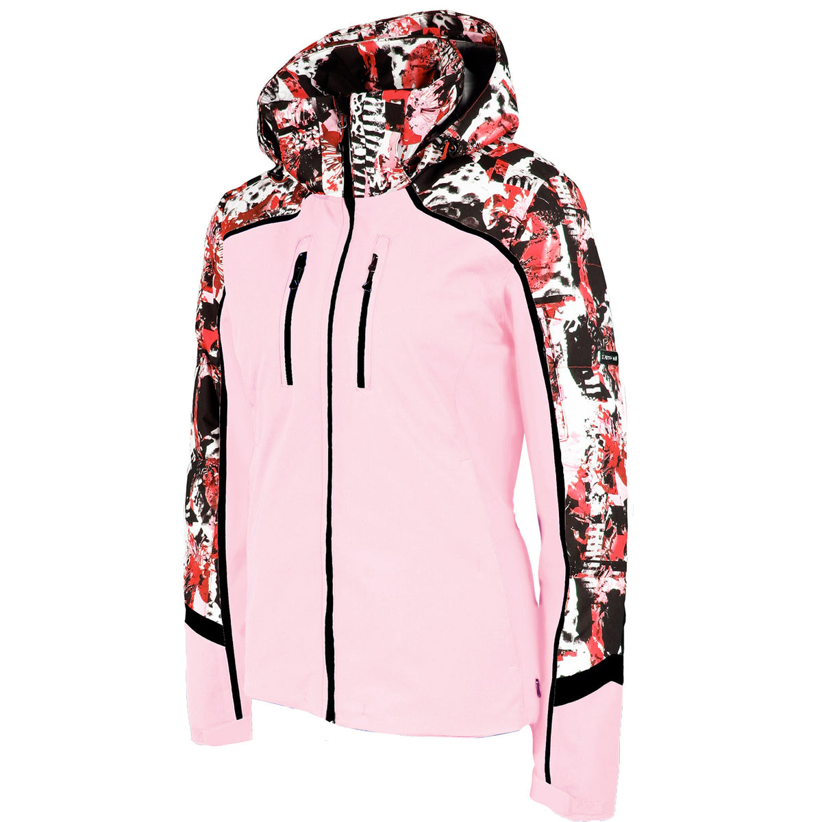 Ruby Print Ladies Ski Jacket 2022