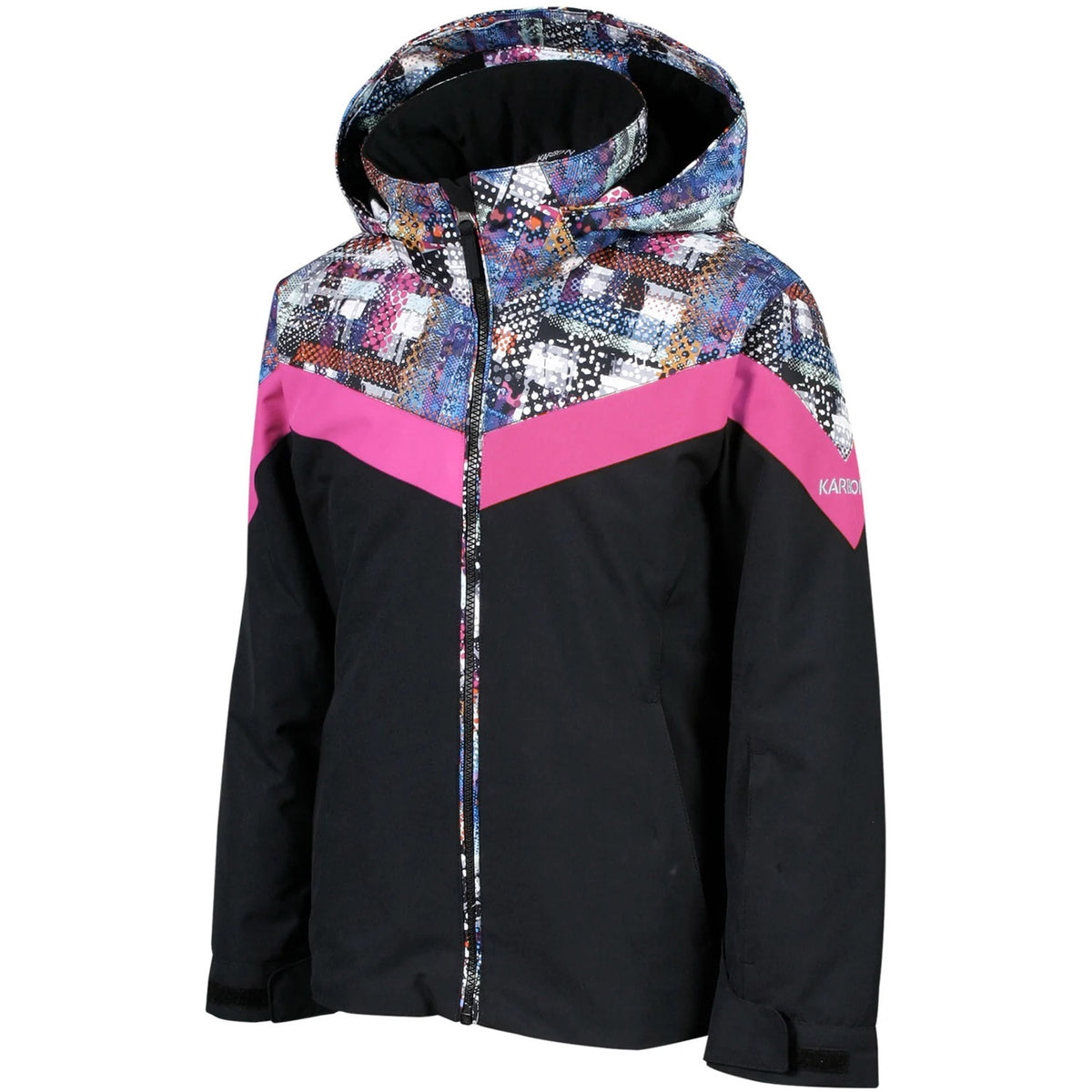 Oracle Print Girls Ski Jacket 2022