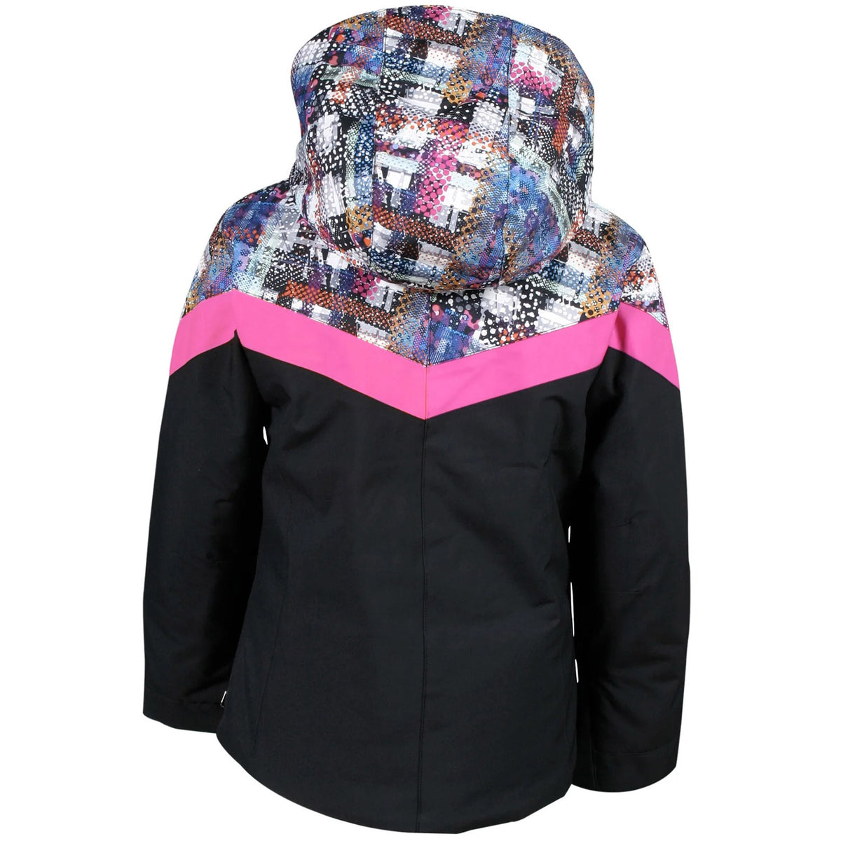 Oracle Print Girls Ski Jacket 2022