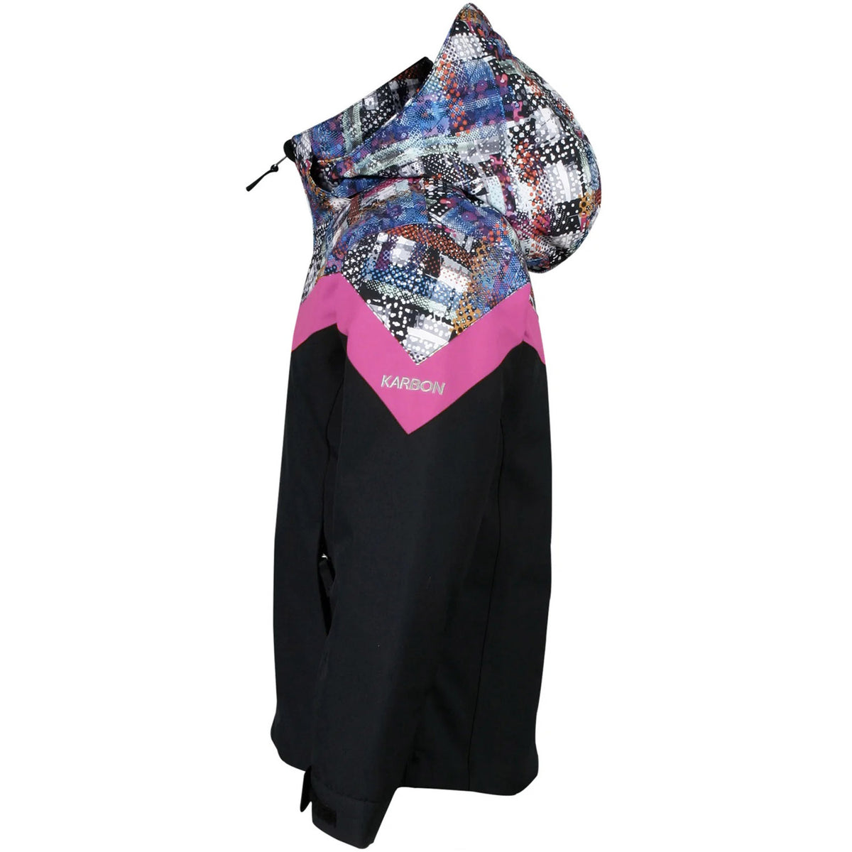 Oracle Print Girls Ski Jacket 2022