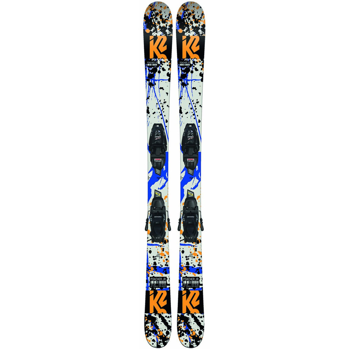 Poacher Jr w/ 4.5 FDT Bindings 2022