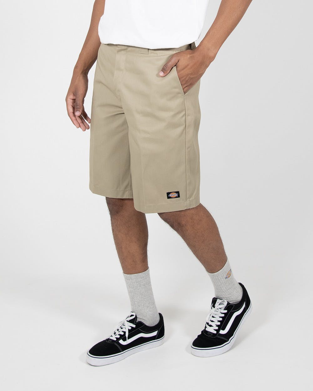 131 SLIM STRAIGHT WORK SHORT
