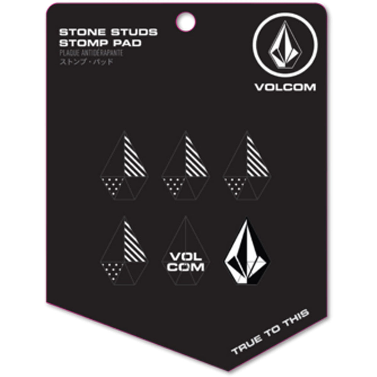 Stone Studs Stomp Pad