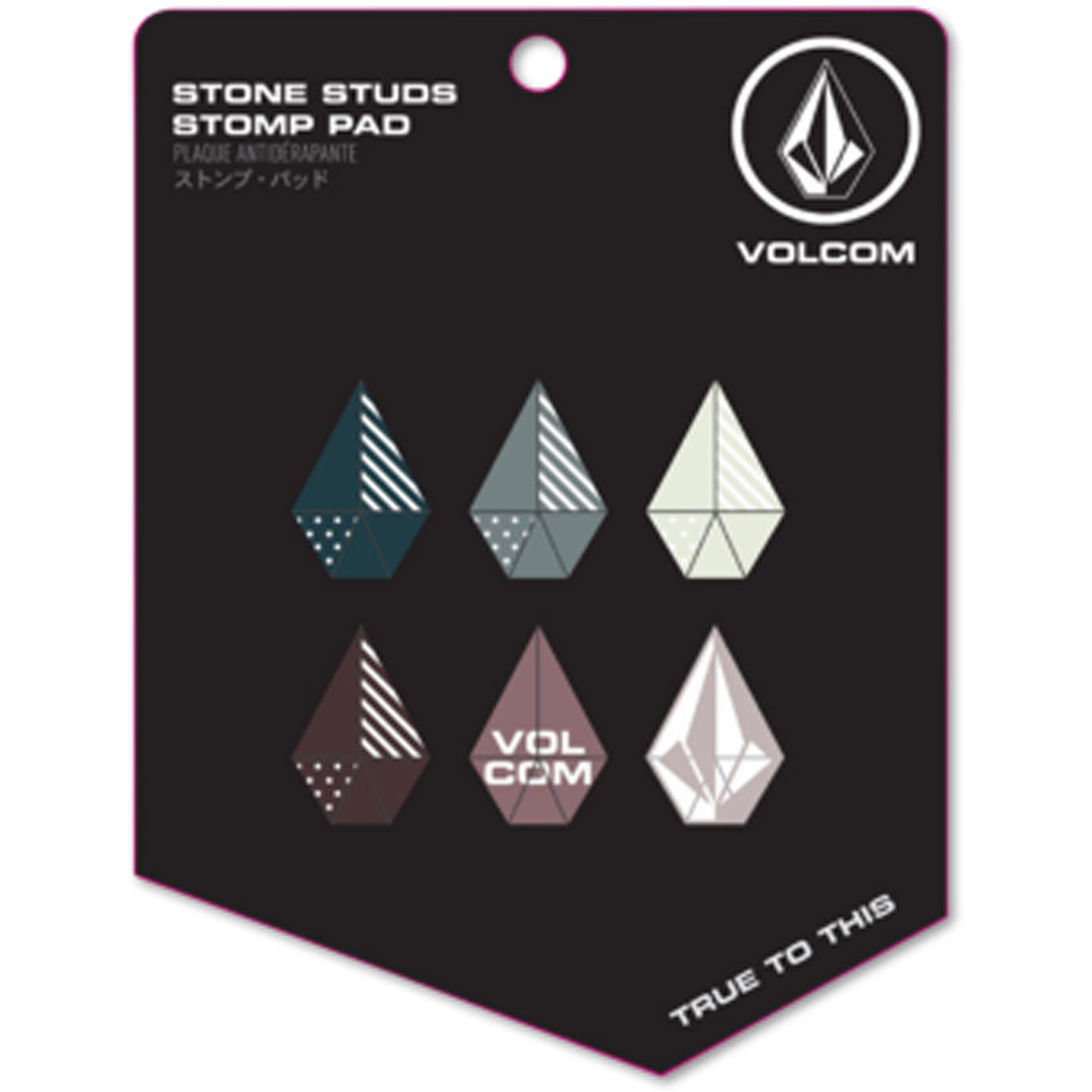 Stone Studs Stomp Pad