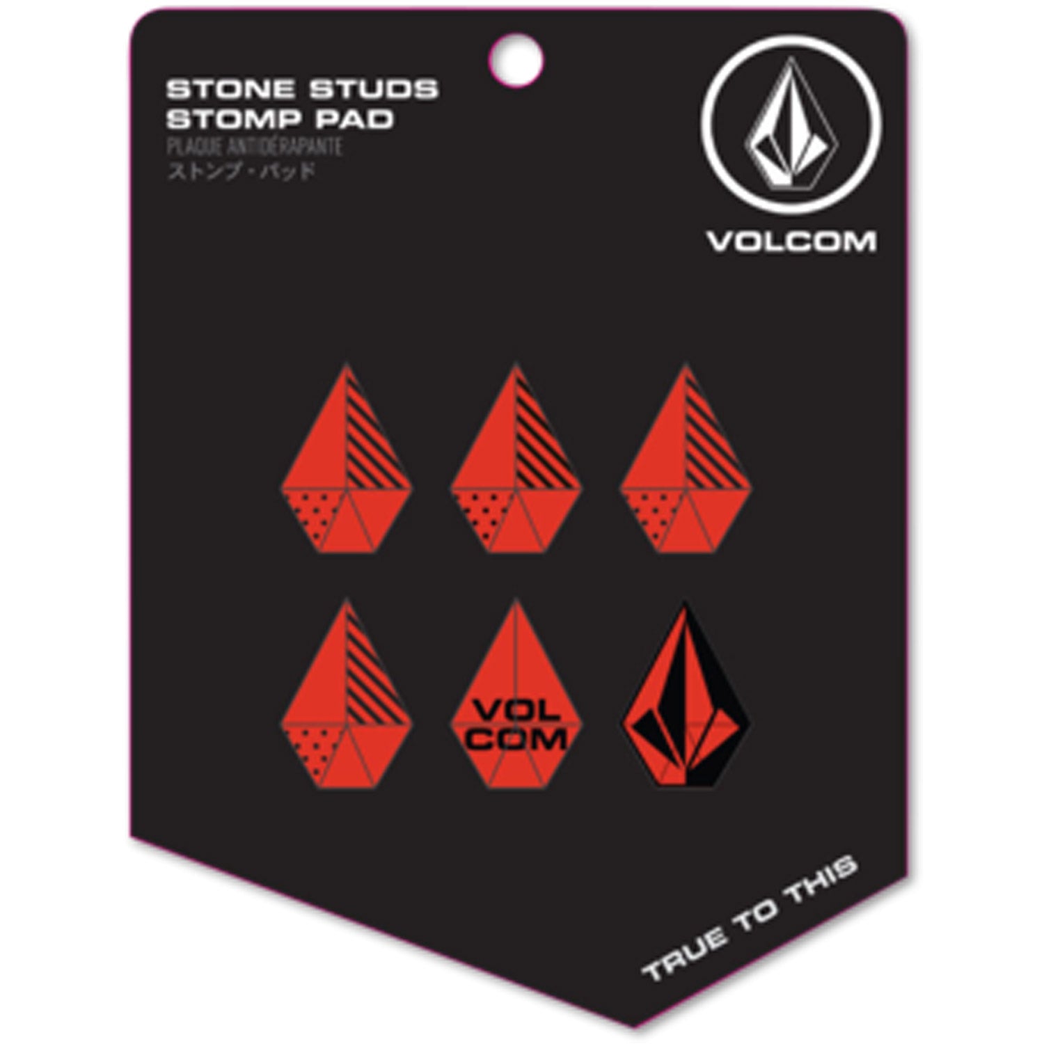 Stone Studs Stomp Pad