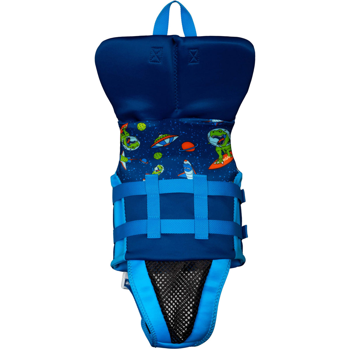 Jnr Boys Neo Vest w/ Collar 2023