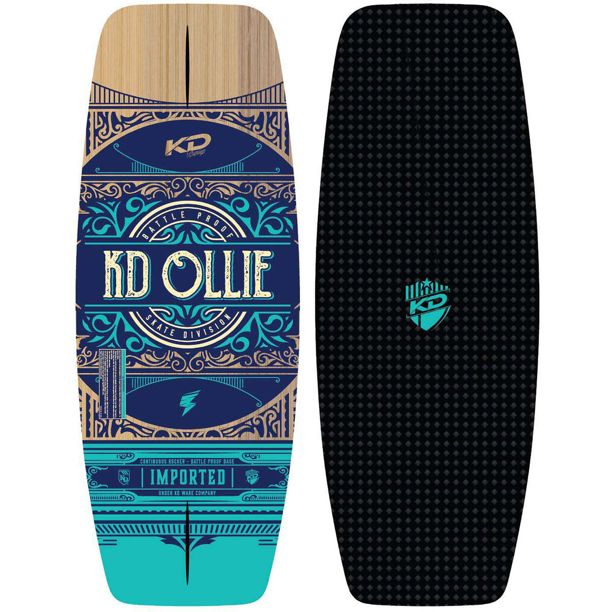 Ollie 43" Wakeskate