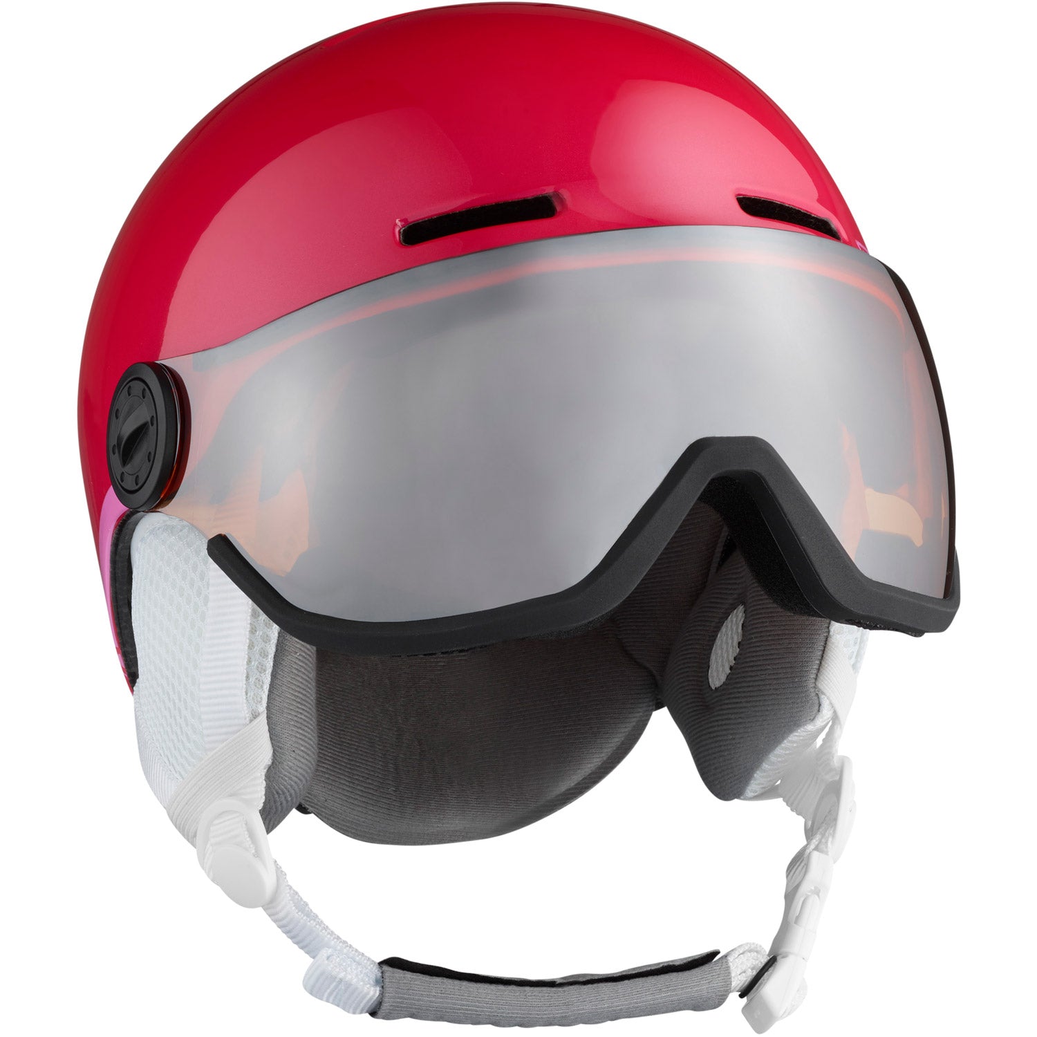 Grom Jr Visor Snow Helmet
