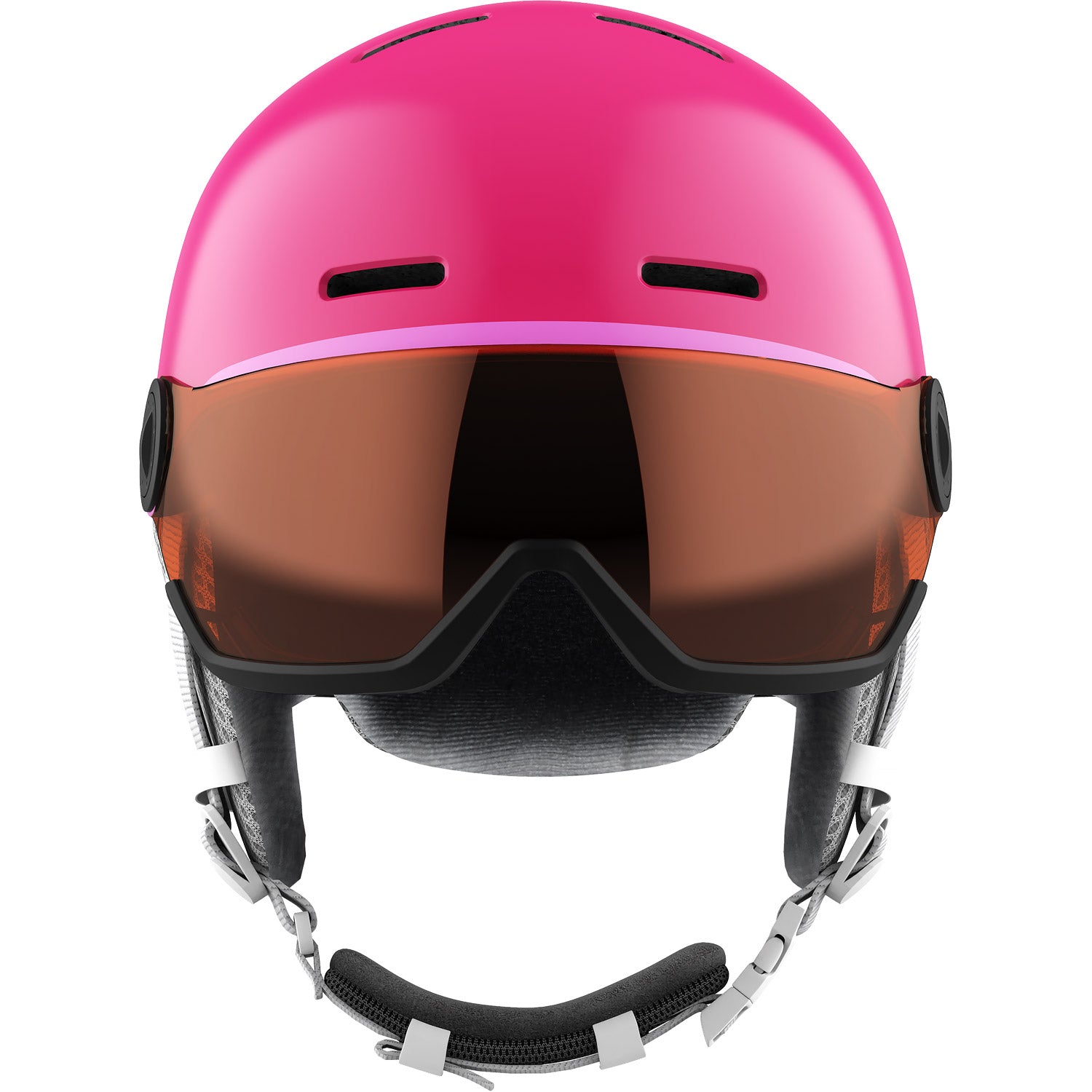 Grom Jr Visor Snow Helmet