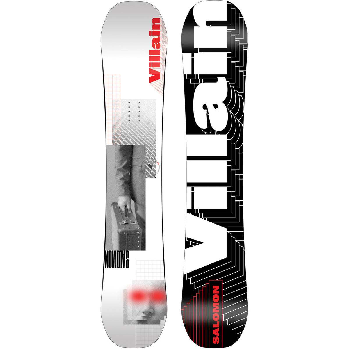 Salomon The Villain Snowboard 2021