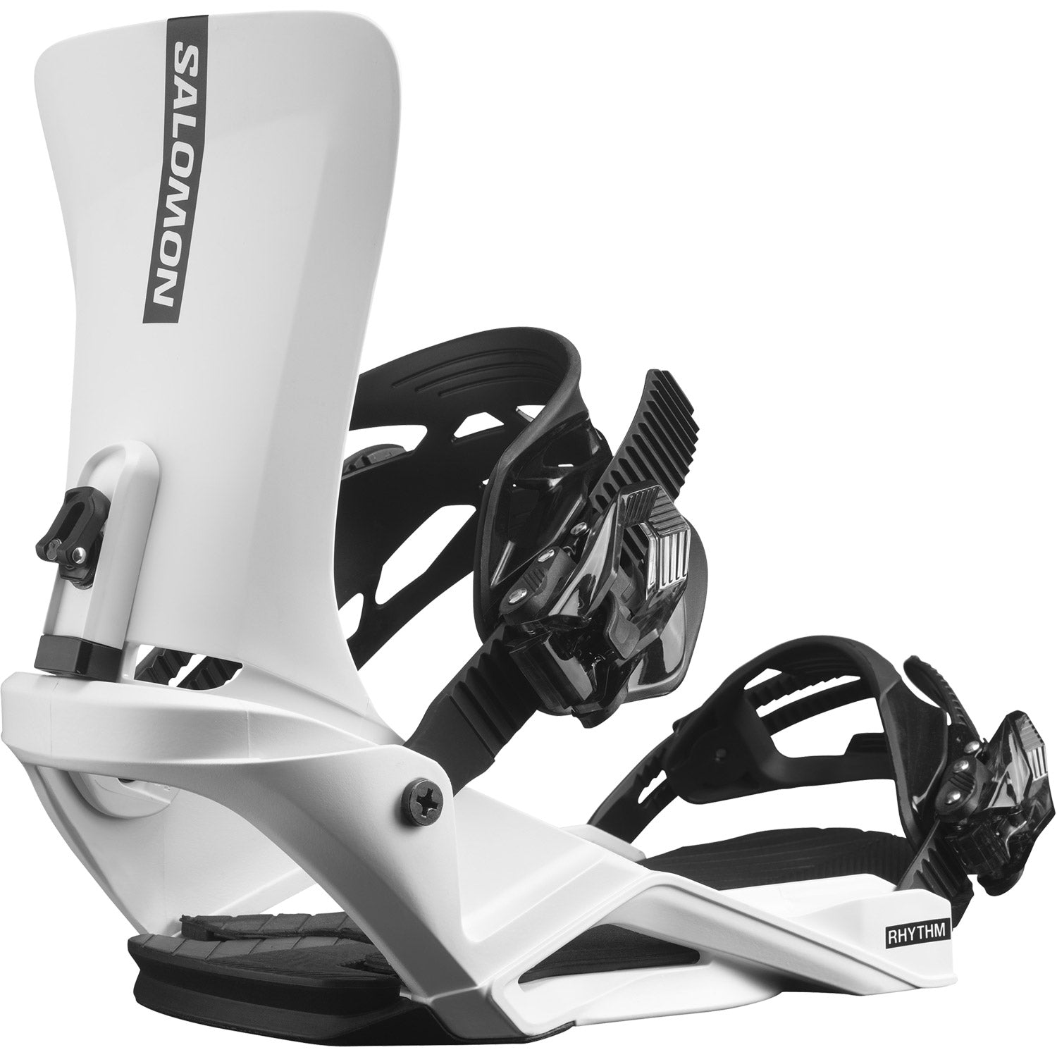 Salomon Rhythm Snowboard Bindings White