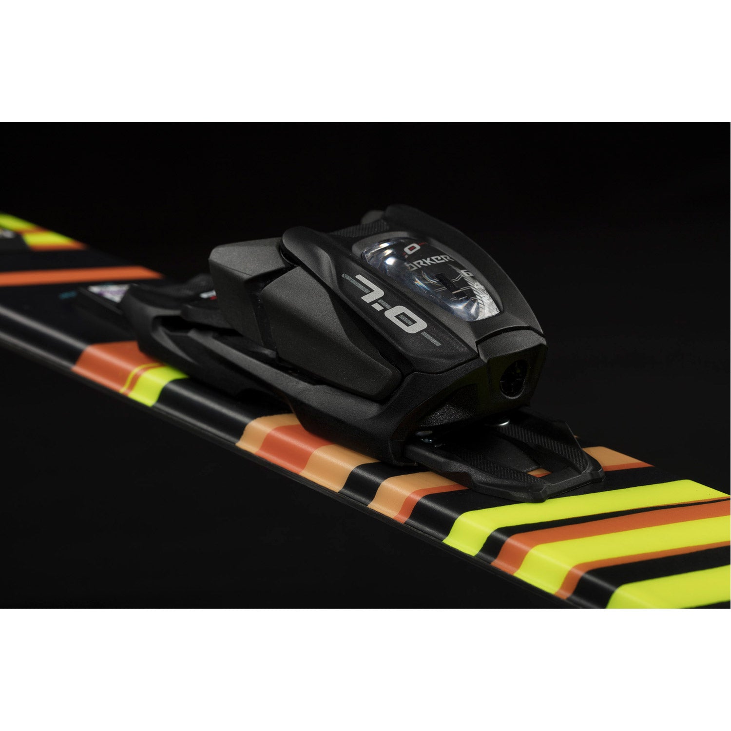 Mini Revolt Jr Skis w/ 4.5 Vmotion Jr Binding 2024
