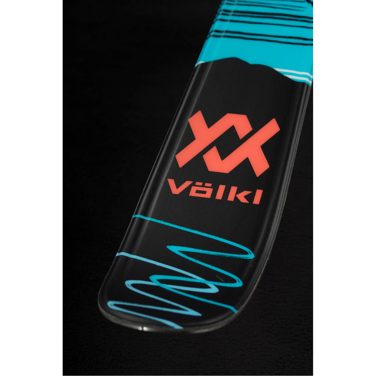 Revolt Jr Hopper Skis w/ 4.5 Vmotion Jr Binding 2024