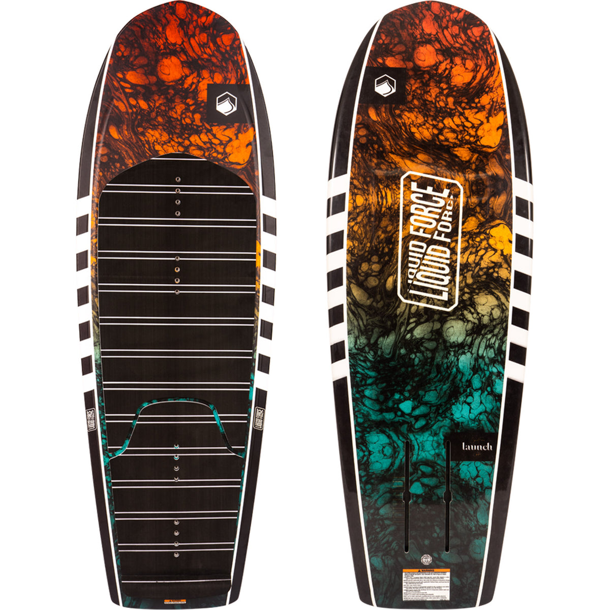 Launch Wake Surf w/ Launch Foil Set
