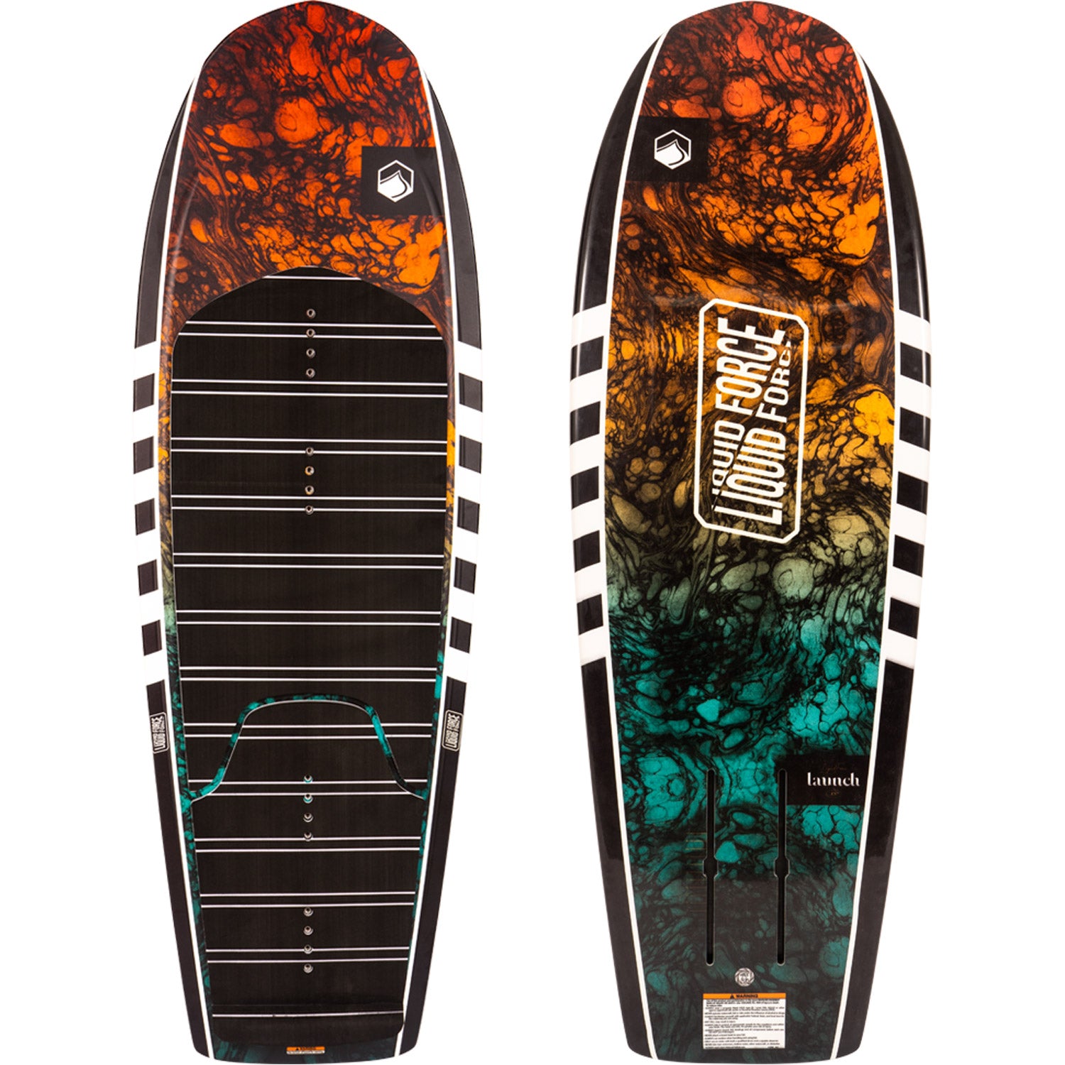 Launch Wake Surf w/ Launch Foil Set
