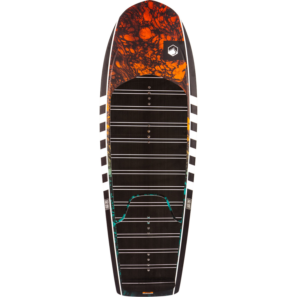 Launch Wake Surf w/ Launch Foil Set