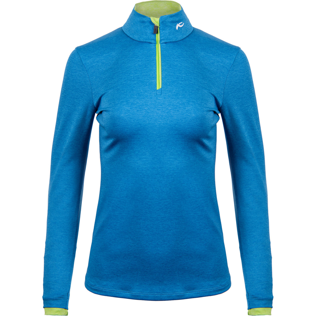 Womens Feel Midlayer Half Zip 