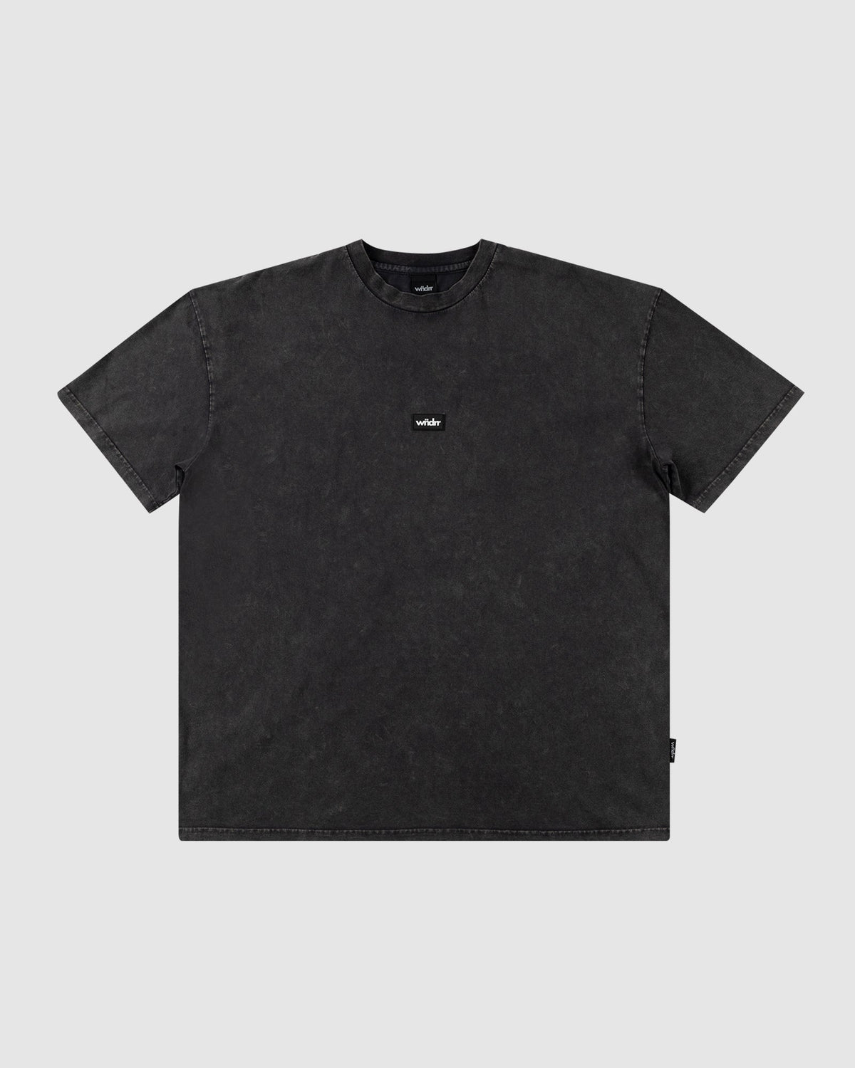 Hoxton Vintage Fit Tee - Washed Black