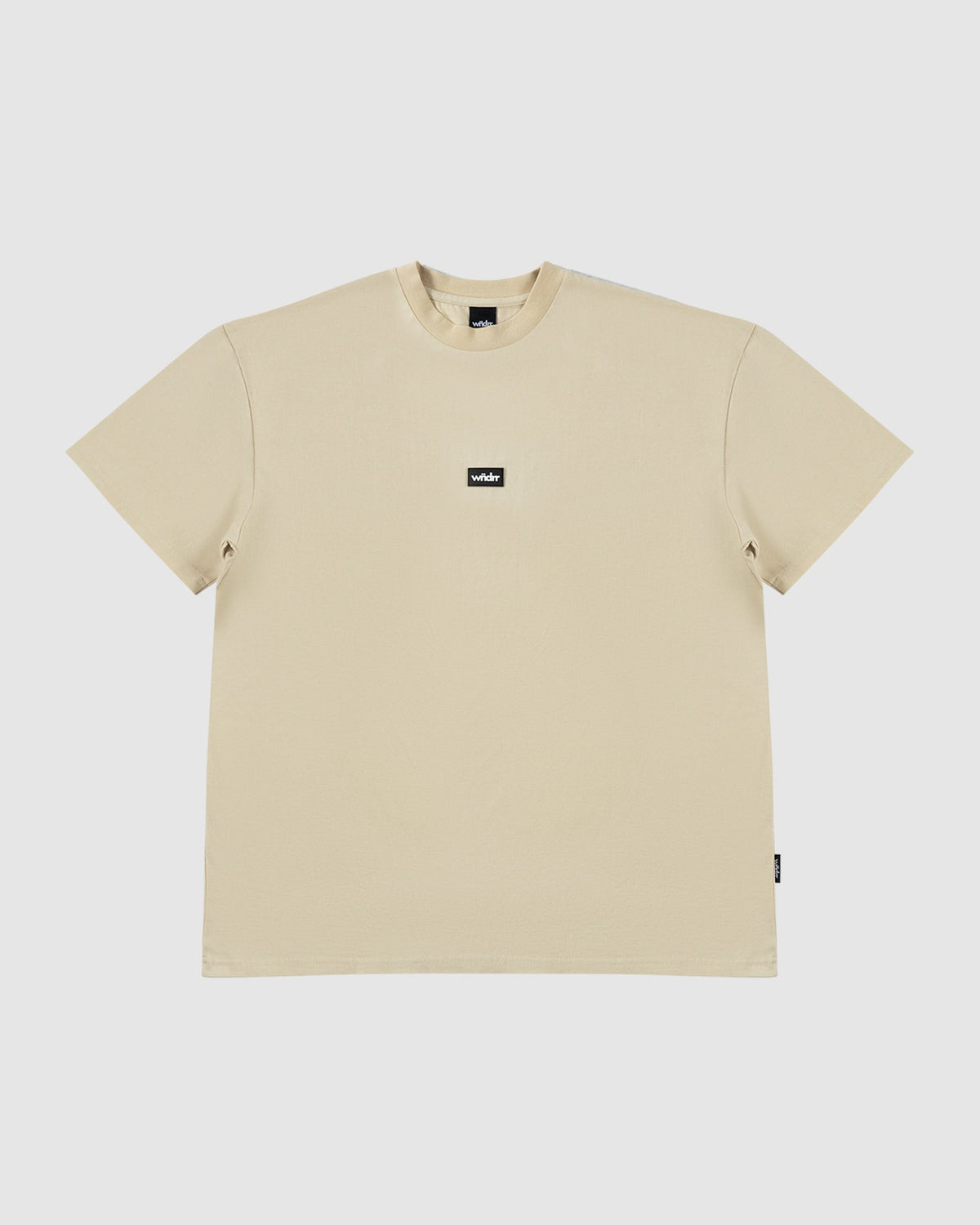 Wndrr Hoxton Vintage Fit Tee Tan