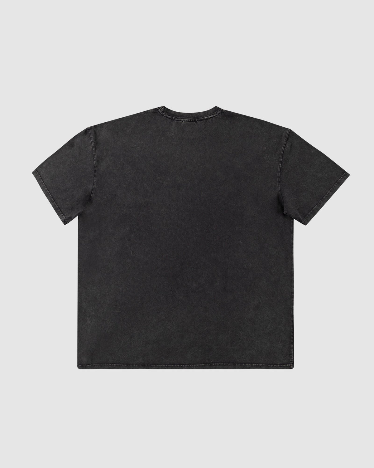 Hoxton Vintage Fit Tee - Washed Black