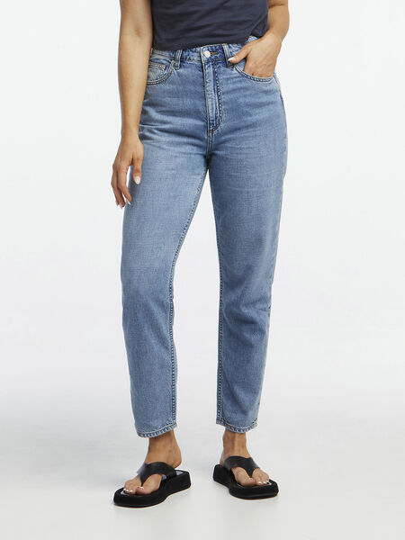 High Moms Slim Hemp Jean