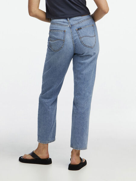 High Moms Slim Hemp Jean