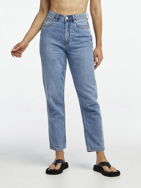 High Moms Slim Hemp Jean