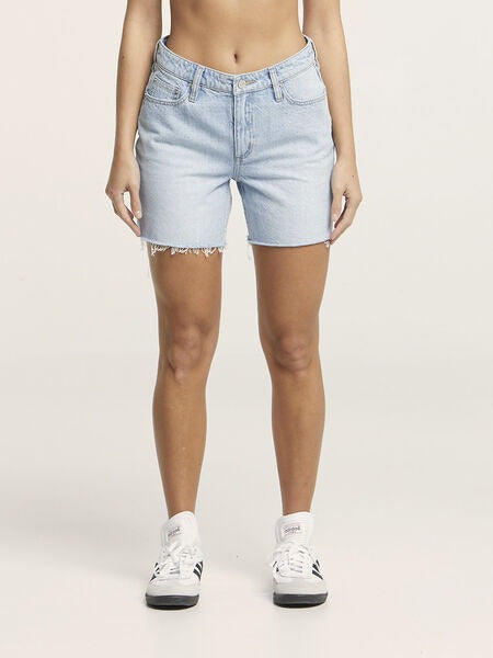 90s Mid Straight Organic Cotton Short