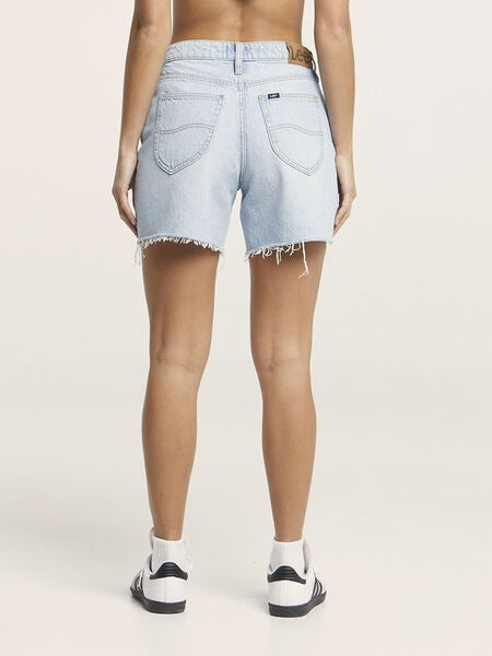 90s Mid Straight Organic Cotton Short